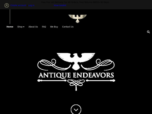 antiqueendeavors.com