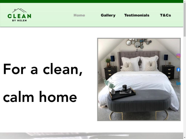 cleanbyhelen.co.uk