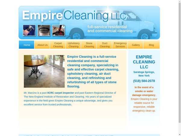 empirecleaningllc.com