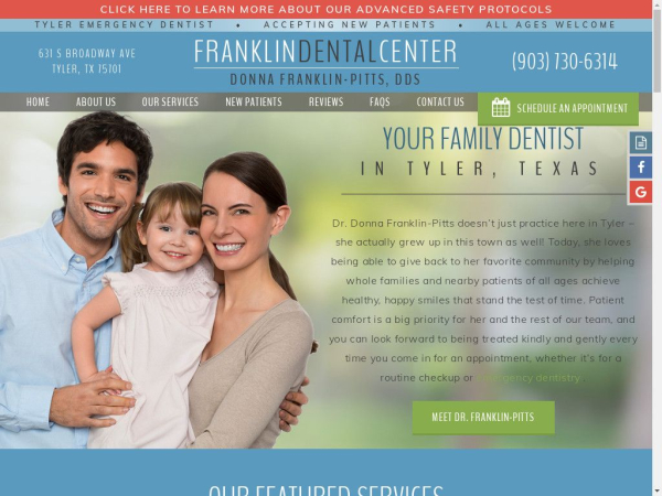 franklindentalcenter.com