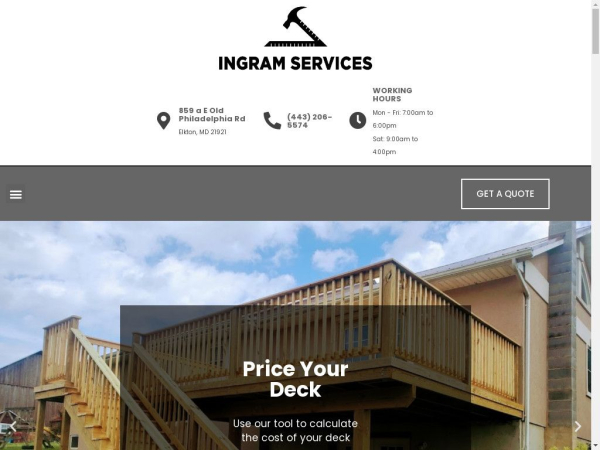 ingramservicesmd.com