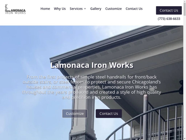 lamonacaironworks.com